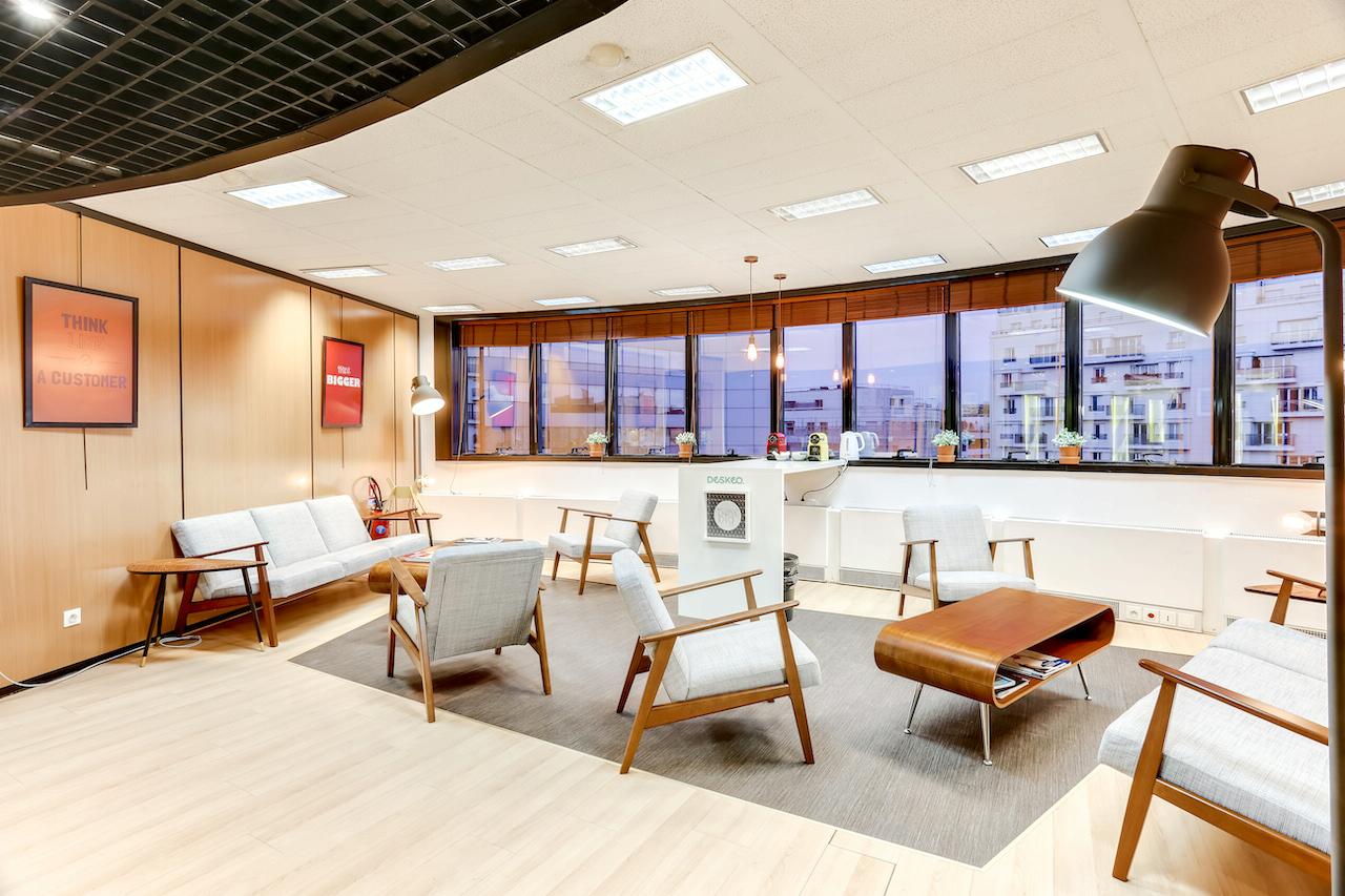 Coworking Levallois-Perret 6m² Location coworking Levallois-Perret Hauts-de-Seine OLBUR2003243 0